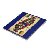 19世紀タロット1号 タイル (側面)