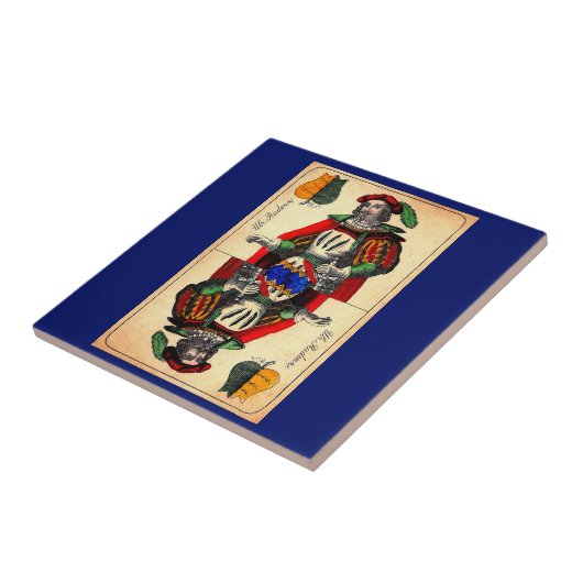 19世紀タロット1号 タイル (側面)