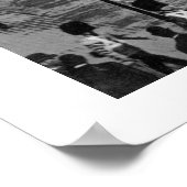 19世紀ダブリンアイルランド、カレッジグリーン ポスター (角)