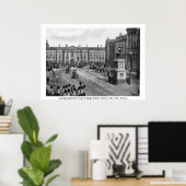 19世紀ダブリンアイルランド、カレッジグリーン ポスター (ホームオフィス)