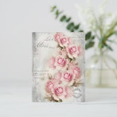 19世紀バラ葉書 ポストカード (スタンド正面)