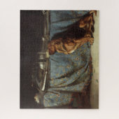 19世紀ブラッドハウンド ジグソーパズル (縦)