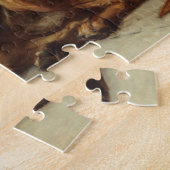 19世紀ブラッドハウンド ジグソーパズル (側面)