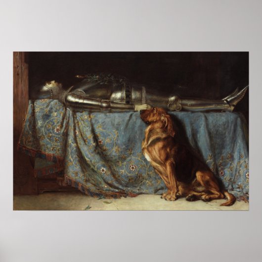 19世紀ブラッドハウンド ポスター (正面)