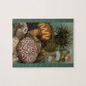 19世紀プリントアネモネ ジグソーパズル (横)