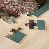 19世紀プリントアネモネ ジグソーパズル (側面)