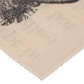 19世紀プリント憧れのコッツウォルド羊 テーブルクロス (アングル)