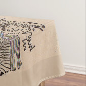 19世紀プリント憧れのコッツウォルド羊 テーブルクロス (インサイチュ)