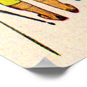 19世紀ヨットレースプリント ポスター (角)