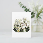 19世紀ワンダーランド様式の木版画 ポストカード (スタンド正面)