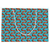 19世紀ヴィンテージシューズ大抱き枕 ラージペーパーバッグ (裏面)