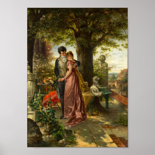 19世紀初頭の小さなシーン ポスター (正面)