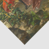 19世紀初頭の美絵画しい切り離 薄葉紙 (詳細)