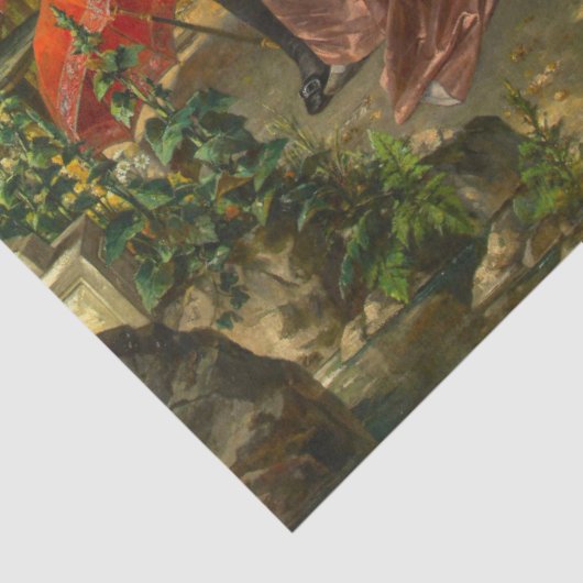 19世紀初頭の美絵画しい切り離 薄葉紙 (詳細)