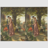 19世紀初頭の美絵画しい切り離 薄葉紙 (正面)