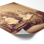 19世紀家族ポスター ポスター (角)