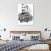 19世紀後半のアルフォンス・アレ キャンバスプリント (インサイチュ (寝室))