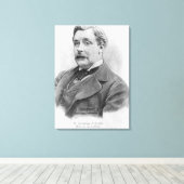 19世紀後半のアルフォンス・アレ キャンバスプリント (インサイチュ (ウッドフロア))