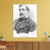 19世紀後半のアルフォンス・アレ キャンバスプリント (インサイチュ (リビング))