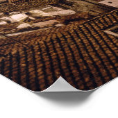 19世紀後半のフィレンツェ ポスター (角)