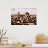 19世紀後半のフィレンツェ ポスター (キッチン)