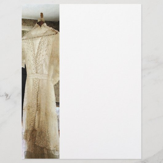 19世紀結婚の服 チラシ (正面)