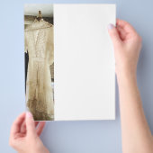 19世紀結婚の服 チラシ (手)