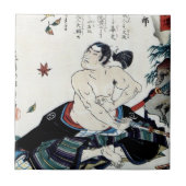 19世紀頃Hara-Kiri タイル (正面)