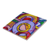 #19作（マイケル・モッファ） タイル (側面)