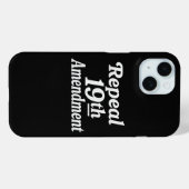 19修正案撤廃 Case-Mate iPhoneケース (裏面 (横))