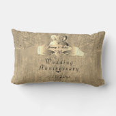 19周年オールド金ゴールドクラダッグリングや輪  ランバークッション (裏面)