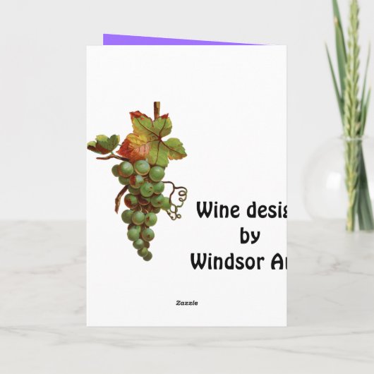 19周年記念の願い、カスタマイズ可能 カード (裏面)