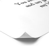 19周年記念写真コラージポスター ポスター (角)