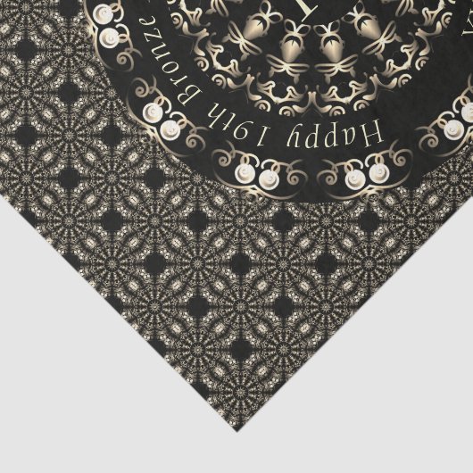 19周年記念結婚マンダラメダリオン文字 薄葉紙 (詳細)