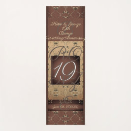 19周年黒結婚銅  ヨガマット