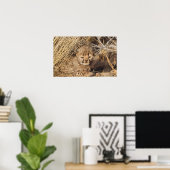 19日歳男の子。ナミビア ポスター (ホームオフィス)