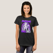 19歳のユニコーン フロッシング 19歳の誕生日 女子 Tシャツ (正面フル)