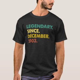 19歳の伝説2003年12月19日バレ Tシャツ