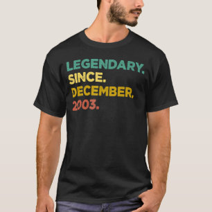 19歳の伝説2003年12月19日バレ Tシャツ