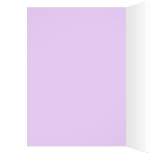 19歳の誕生日3枚の写真紫の娘 (内側 (左))