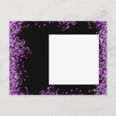 19歳の誕生日 ポストカード (裏面)