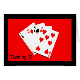 19歳は大したことだ！