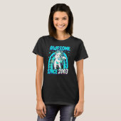 19歳ユニコーン フロッシング 19歳の誕生日 女子 Tシャツ (正面フル)