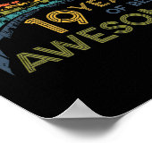 19歳誕生日ヴィンテージ2003 19誕生日 ポスター (角)