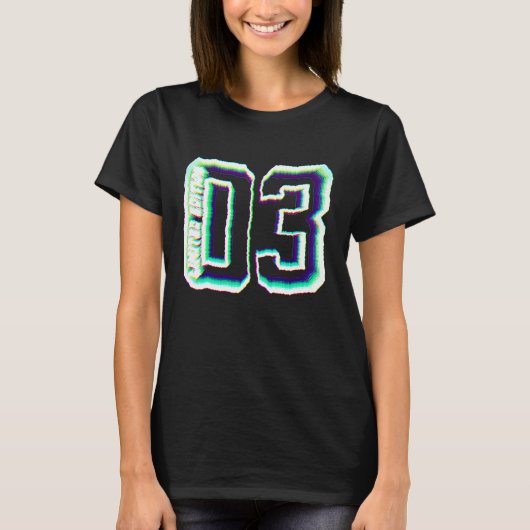 19歳 2003年 大学 19歳の誕生日 Tシャツ (正面)