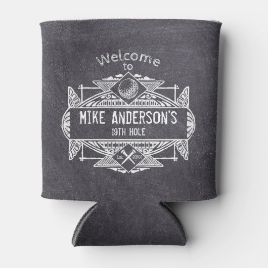 19番ホールのご案内 缶クーラー (正面)