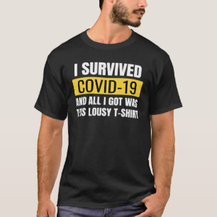 19番生き延び号を出して、私はこ得んなひどい Tシャツ