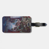 19番目のラゲッジタグでのプリスティーン通り ラゲッジタグ (裏面横)