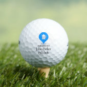 19番目の穴の名前をカスタムするに戻る ゴルフボール (インサイチュ 木)