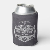 19番目の穴へようこそ 缶クーラー (缶正面)